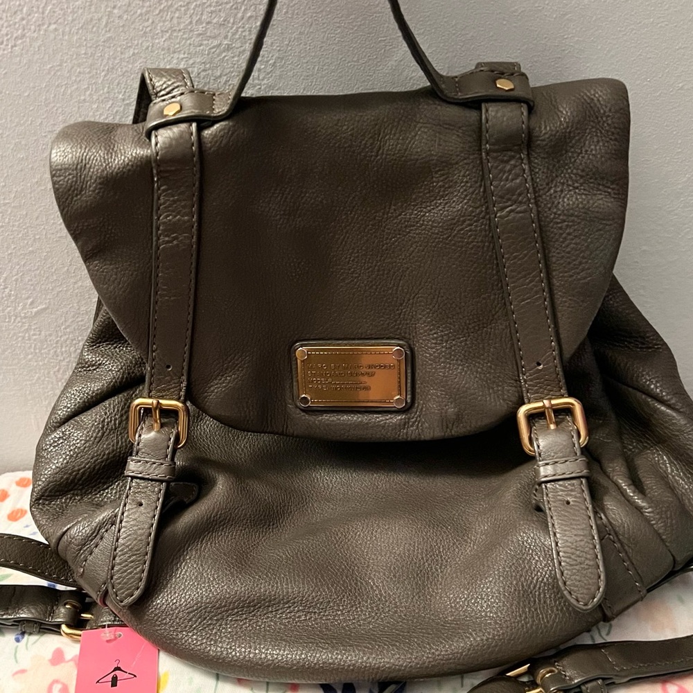 Marc by Marc Jacobs Vintage Leather Bagpack
